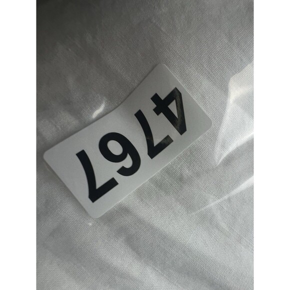 Athleta Paradise Mid Rise Wide Leg Pant For Women,  Size M, Petite White - Picture 11 of 11